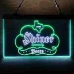 Shiner Neon Sign Texas Brewery 1