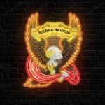 Sierra Nevada Neon Sign Bespoke Logo Custom American Eagle 1