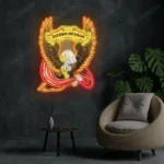 Sierra Nevada Neon Sign Bespoke Logo Custom American Eagle 1