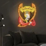 Sierra Nevada Neon Sign Bespoke Logo Custom American Eagle 1