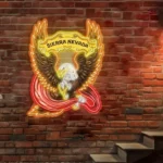 Sierra Nevada Neon Sign Bespoke Logo Custom American Eagle 1