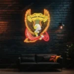 Sierra Nevada Neon Sign Bespoke Logo Custom American Eagle 1