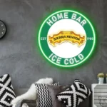 Sierra Nevada Neon Sign Detailed 1980 1