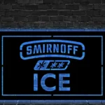 Smirnoff Ice Metal Sign Beverages 1