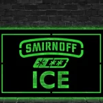 Smirnoff Ice Metal Sign Beverages 1