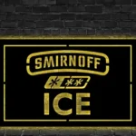 Smirnoff Ice Metal Sign Beverages 1