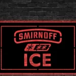 Smirnoff Ice Metal Sign Beverages 1