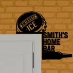 Smirnoff Ice Metal Sign Custom Bottle Cap 1