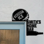 Smirnoff Ice Metal Sign Custom Bottle Cap 1