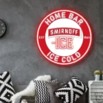 Smirnoff Ice Neon Sign Artistic 1864 1