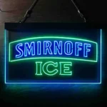 Smirnoff Ice Neon Sign Vodka Wine 1