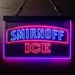 Smirnoff Ice Neon Sign Vodka Wine 1