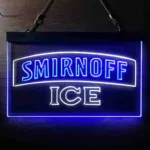 Smirnoff Ice Neon Sign Vodka Wine 1