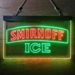 Smirnoff Ice Neon Sign Vodka Wine 1