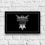 Smirnoff Metal Sign Vodka 1