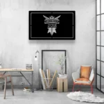 Smirnoff Metal Sign Vodka 1