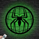 Spiderman Metal Sign Spider 1