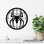 Spiderman Metal Sign Spider 1