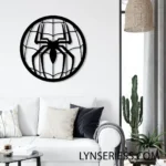 Spiderman Metal Sign Spider 1