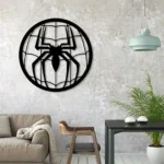 Spiderman Metal Sign Spider 1