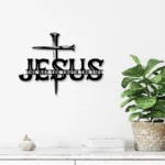 Spiritual Religious Metal Sign Jesus The Way The Truth The Life 1