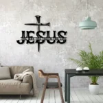 Spiritual Religious Metal Sign Jesus The Way The Truth The Life 1