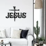 Spiritual Religious Metal Sign Jesus The Way The Truth The Life 1