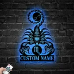 Spiritual Religious Metal Sign Personalized Horoscope Name 1