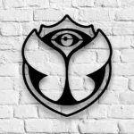 Spiritual Religious Metal Sign Tomorrowland 1