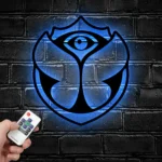 Spiritual Religious Metal Sign Tomorrowland 1