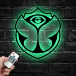 Spiritual Religious Metal Sign Tomorrowland 1