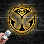 Spiritual Religious Metal Sign Tomorrowland 1