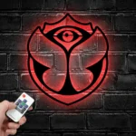 Spiritual Religious Metal Sign Tomorrowland 1