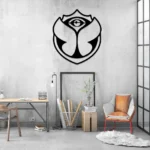 Spiritual Religious Metal Sign Tomorrowland 1