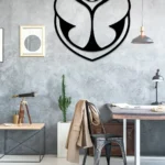 Spiritual Religious Metal Sign Tomorrowland 1