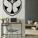 Spiritual Religious Metal Sign Tomorrowland 1