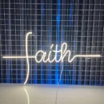 Spiritual Religious Neon Sign Custom Faith Led 1