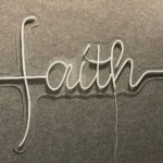 Spiritual Religious Neon Sign Custom Faith Led 1