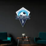 Sporting Kansas City Neon Sign Artistic Fc 1