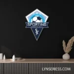 Sporting Kansas City Neon Sign Artistic Fc 1