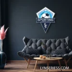 Sporting Kansas City Neon Sign Artistic Fc 1