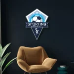 Sporting Kansas City Neon Sign Artistic Fc 1