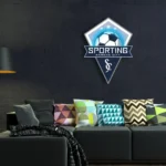 Sporting Kansas City Neon Sign Artistic Fc 1