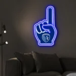 Sporting Kansas City Neon Sign Mls Fc Foam Finger 1