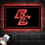 Sports Metal Sign Boston College Golden Eagles Ncaa 1