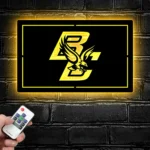 Sports Metal Sign Boston College Golden Eagles Ncaa 1