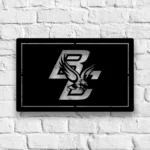 Sports Metal Sign Boston College Golden Eagles Ncaa 1