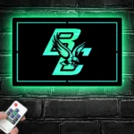 Sports Metal Sign Boston College Golden Eagles Ncaa 1