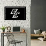 Sports Metal Sign Boston College Golden Eagles Ncaa 1