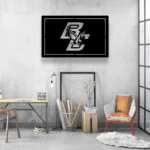 Sports Metal Sign Boston College Golden Eagles Ncaa 1